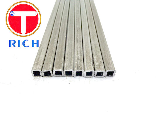 Harga yang bagus Seamless Square 10X1mm Tabung Baja Baja Presisi Baja Karbon on line