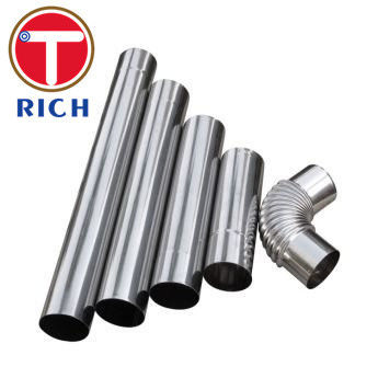 Harga yang bagus 16x1 DX54D + AS120 AHT Welded Steel Tube Aluminized Heat Treated on line