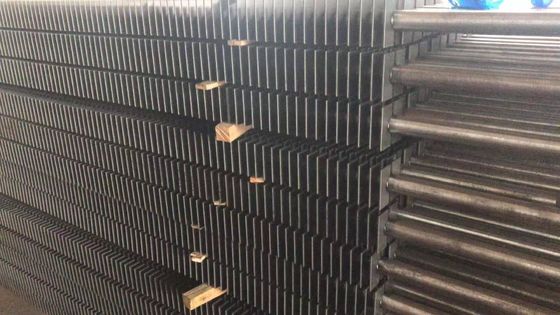 Harga yang bagus EN10216-2 15Mo3 16Mo3 H-Type Aluminium Finned Tube Untuk Economizer on line