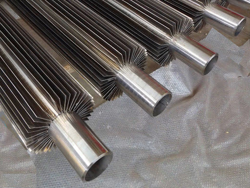 Harga yang bagus ASTM A179 Tabung Penukar Panas Bersirip Longitudinal Dianil on line