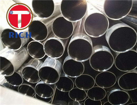 Automotive Stkm11a Welded Steel Tube Cold Drawn Untuk Sistem Knalpot Otomatis