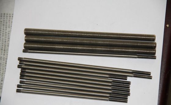 Harga yang bagus TA1 TA2 Titanium Heat Transfer Tube Untuk Penukar Panas on line