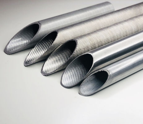 Harga yang bagus Tabung Titanium TA2 Mulus Berulir Untuk Evaporator on line