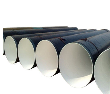 Harga yang bagus ERW 3PE FBE Epoxy Plastic Coated Spiral Steel Pipe on line