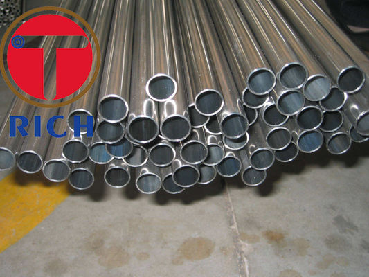 Harga yang bagus ASTM B167 NiCr15Fe NC15FE NO6600 Tabung Baja Paduan Mulus on line