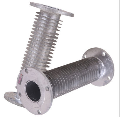 Harga yang bagus ASTM A179 Tabung Penukar Panas Aluminium Bersirip Diameter 55mm on line