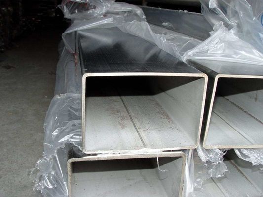 Harga yang bagus Tabung Stainless Steel 316 316L Persegi Dipoles Panjang 5.8m 6m on line