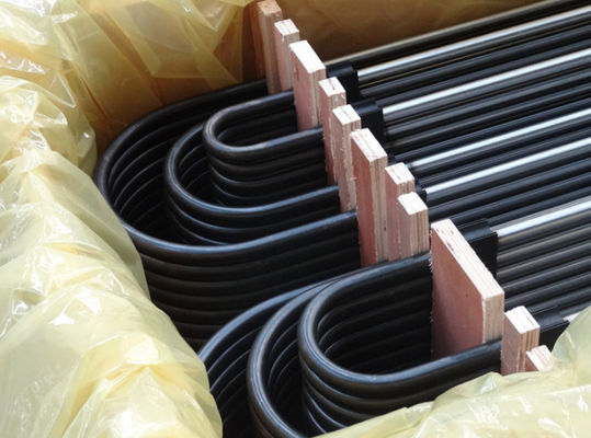 Harga yang bagus 304 304L 316 316L 321 Duplex S31803 2205 Nikel Alloy U Bend Tube on line
