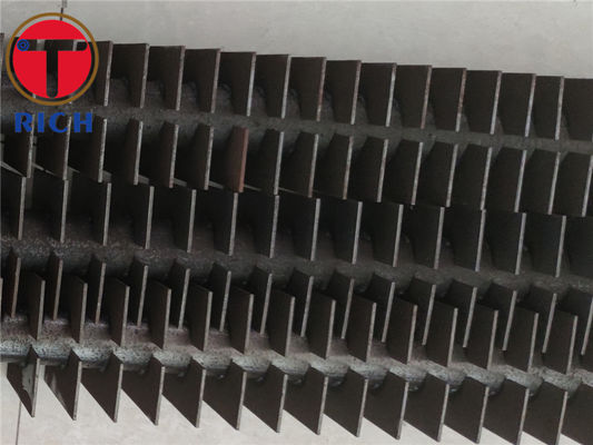 Harga yang bagus Fin Evaporator Cooling Fins Tembaga 5mm Extruded Finned Tube on line