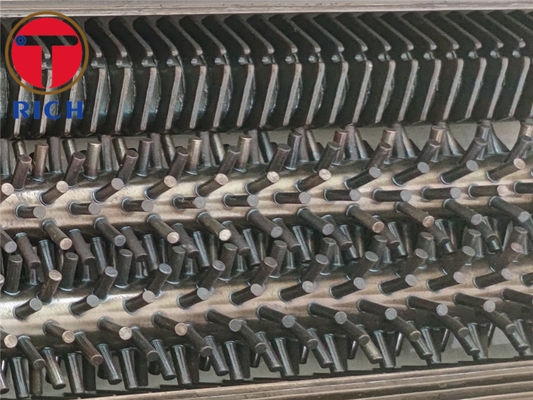 Harga yang bagus Nail Head Element Needle Alloy Steel A179 Tabung Sirip Rendah Untuk Penukar Panas on line