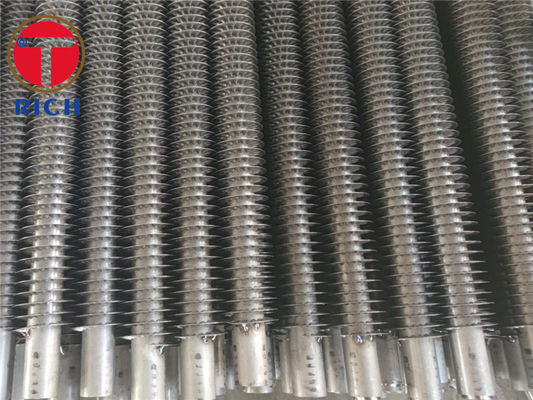 Harga yang bagus Fin Cooler L Jenis Luka Bersirip Tabung Penukar Panas 40mm Wt on line