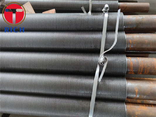 Harga yang bagus Spiral Torich Vaporizer Tabung Aluminium Bersirip Frekuensi Tinggi Dilas on line