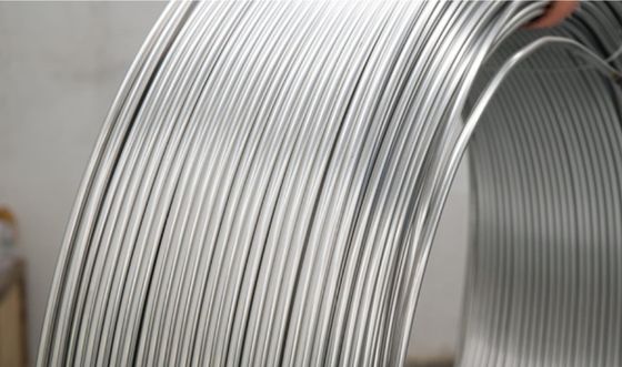 Harga yang bagus 304 316 Kelas Torich Stainless Steel Coil Tube on line