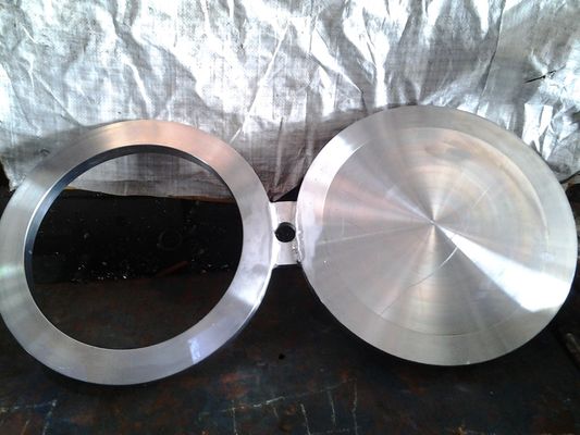 Harga yang bagus Gambar 8 Blind Plate Mendukung Dan Memperbaiki Penukar Panas Tubesheet Tubular on line
