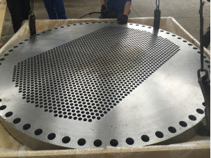 Harga yang bagus Penukar Panas Lembar Tabung Tetap Multi Pass Astm on line