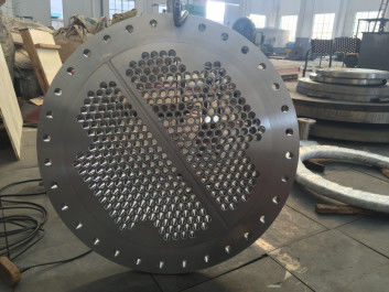 Harga yang bagus Cr Torich Double Tube Sheet Heat Exchanger Astm on line