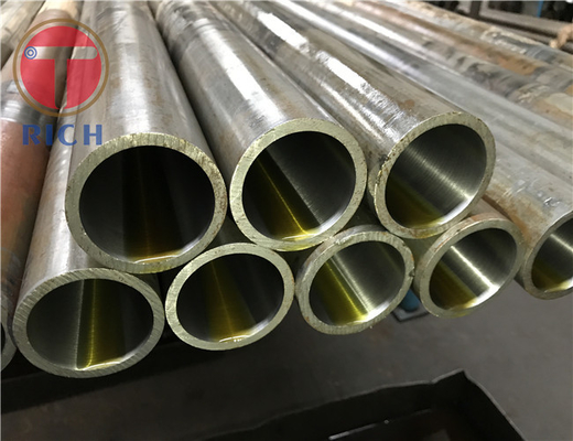 Harga yang bagus Tabung Baja Dingin Ditarik Presisi DIN 2391 Pipa Silinder Hidrolik on line
