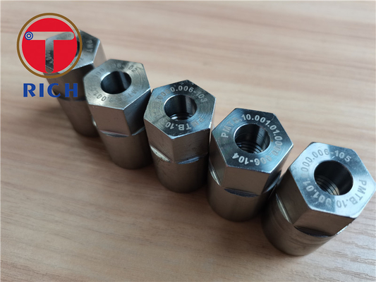 Harga yang bagus Punch Bushings 2205 Produksi Bagian Mesin Cnc Anodized on line