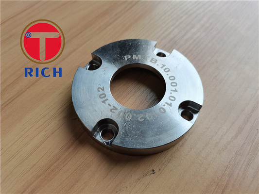 Harga yang bagus Mesin Flange Stainless Steel 200mm Dengan Bubut Cnc on line