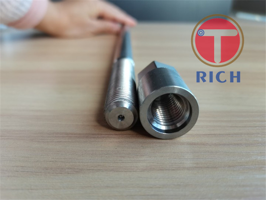 Harga yang bagus Cnc 5052 Bagian Mesin Logam Mengubah Lubang Poros Ekstensi Berulir Pria Dan Wanita on line