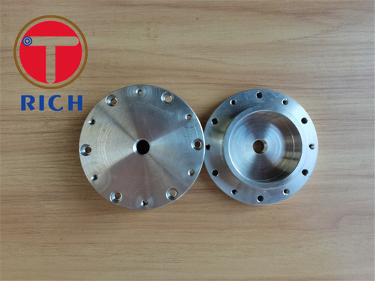 Harga yang bagus Flange Stainless Steel 304l Wn Mesin Cnc yang Disesuaikan on line