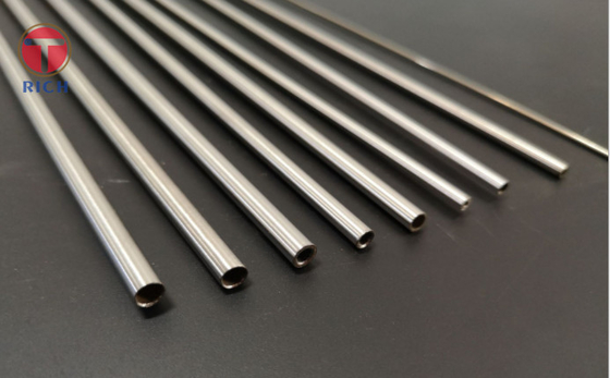 Harga yang bagus Ss 304 Presisi 2mm Tabung Jarum Stainless Steel / Tubing on line
