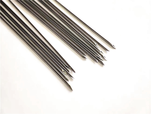 Harga yang bagus Jarum Rumah Sakit 316 304 Stainless Steel Tabung Kapiler Kelas Medis on line
