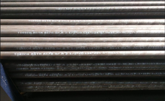 Harga yang bagus ASTM A178 Tabung Penukar Panas Baja Karbon Dilas Bulat on line