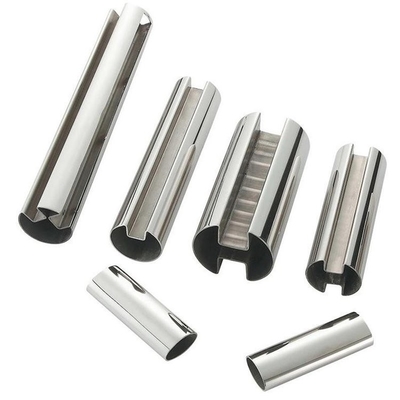 Harga yang bagus 316l Flat Sided Oval Stainless Steel Tube Elliptical Pipe Untuk Pegangan Dan Pagar on line