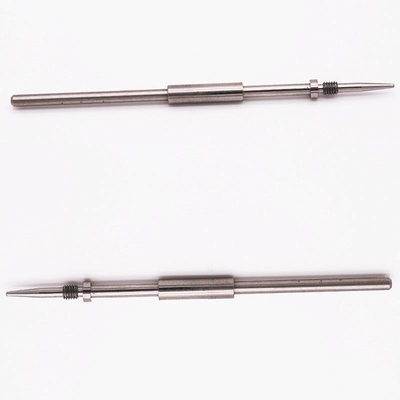 Harga yang bagus Spindle Precision Cnc Stainless Steel Bagian Penggilingan Kaki Leveling on line
