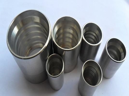 Harga yang bagus Anodize Counter Sleeve Stainless Steel Bagian Mesin Cnc Dari Kaki Leveling Mesin Higienis on line