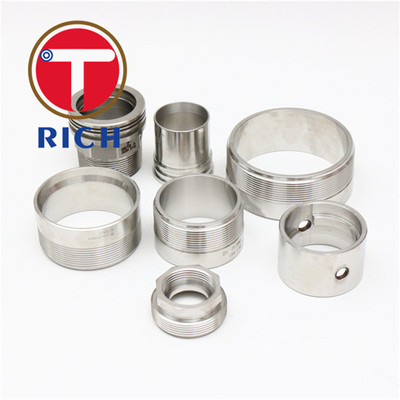 Harga yang bagus Bagian Mesin Cnc Iso9001 Ss Thread Konversi Faucet Gigi Halus Eksternal on line
