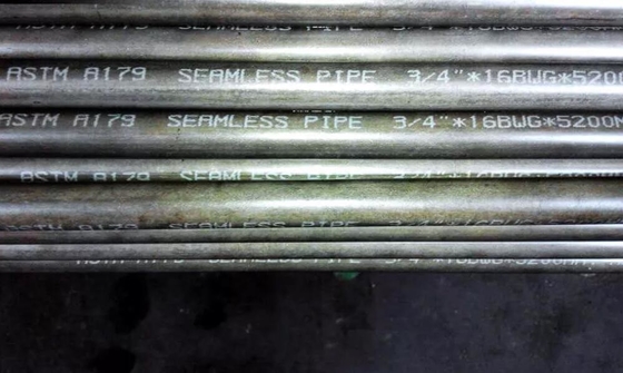 Harga yang bagus Torich Cold Drawn Tube Astm A179 / Asme Sa179 Sa192 on line