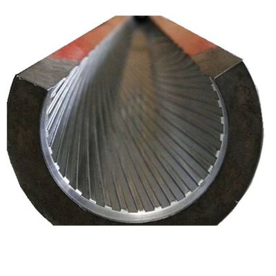 Harga yang bagus Tabung Penukar Panas Cd Tekanan Tinggi Seamless Rifled 8mm Od on line