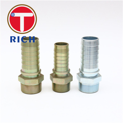 Harga yang bagus Nipple Plug Bspt Npt Thread Mesin Cnc Bagian Kuningan on line