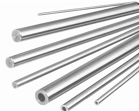 Harga yang bagus Batang Piston Berlapis Krom Keras Cnc Menghidupkan Bagian-bagian Mesin on line