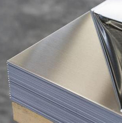 Harga yang bagus Pembuatan Kertas Hot / Cold Rolled 316 Stainless Steel Sheet on line