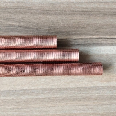 Harga yang bagus Pipa Tembaga Bersirip untuk Penukar Panas dan Pendingin Udara on line