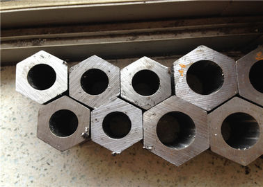 Harga yang bagus Aplikasi SAE1020 Berongga Hexagonal Carbon Steel Pipe 50mm Pertanian Motor on line