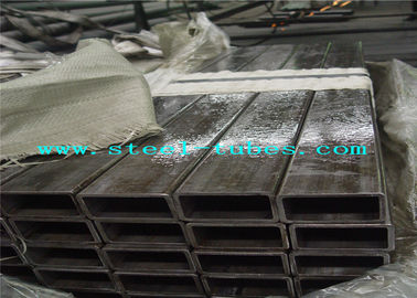 Harga yang bagus Pipa Baja Struktural Persegi Dilas 304 ASTM A554 on line