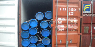 Harga yang bagus DIN 2440 2441 & EN10255 S195T Pengelasan / Threading Tabung Baja Tanpa Paduan on line