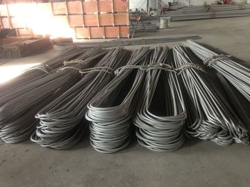 Harga yang bagus Hot / Cold Selesai Tabung U Bend, JIS G 3463 Bending 316 Stainless Steel Pipe on line