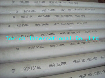 Harga yang bagus Tujuan Umum Tabung Stainless Steel Mulus Melingkar Disetujui ISO 9001 on line