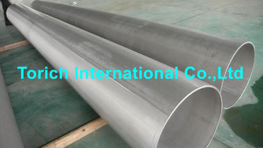Harga yang bagus Tekanan tujuan EN10217-7 Stainless Steel tabung dengan pengelasan busur otomatis on line