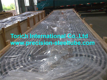 Harga yang bagus ISO9001-2008 Disetujui SA213 U Bend, Tubing Bending Stainless Steel on line