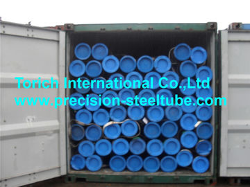 Harga yang bagus BS6323-3 Seamless Steel Tube, Hot Finished Tube Seamless / Hot Rolled Steel Tube on line