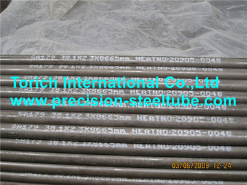 Harga yang bagus ASTM A178 / A178M Tabung Penukar Panas Baja Karbon, Pipa Las Tahan Listrik on line