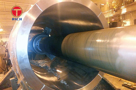 Harga yang bagus 42CrMo / SCM440 Pipa Baja Paduan Seamless 4140 Poros Presisi on line