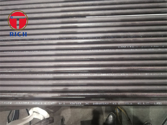 Harga yang bagus Tabung Penukar Panas Paduan Boiler SA213 T12 T11 T5 T22 (2