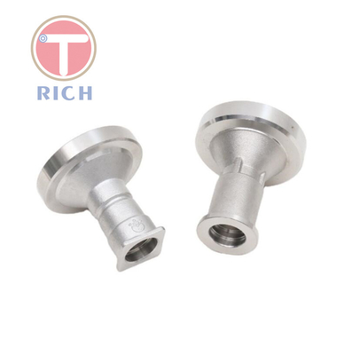 Harga yang bagus Kompresor kustom AC mobil bagian katup stainless steel casting bagian traktor pertanian on line